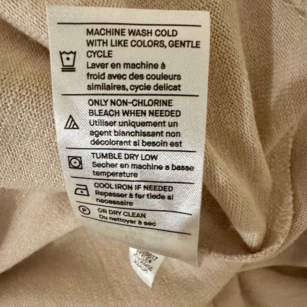 Vince Creamy Beige Sleeveless Maxi Dress - Picture 10 of 10